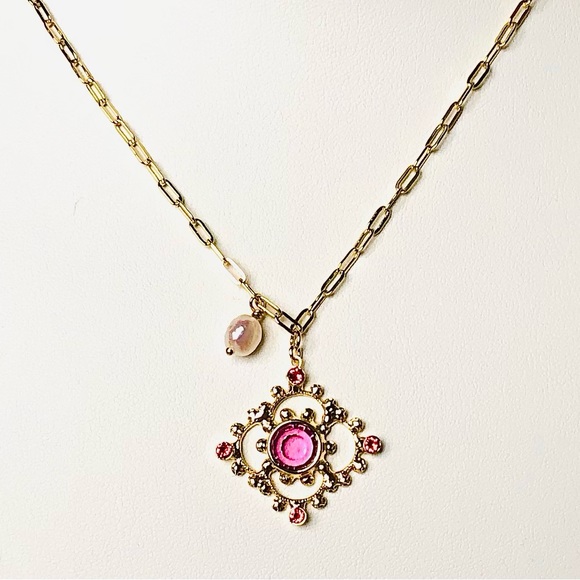 Sorrelli Jewelry - Sorrelli Crystal Pendant Drop Necklace NWT